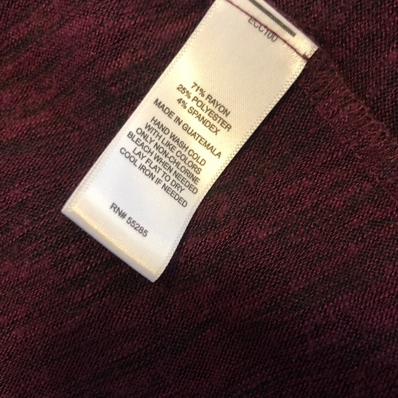 Maroon Express Cardigan - Picture 3 of 3